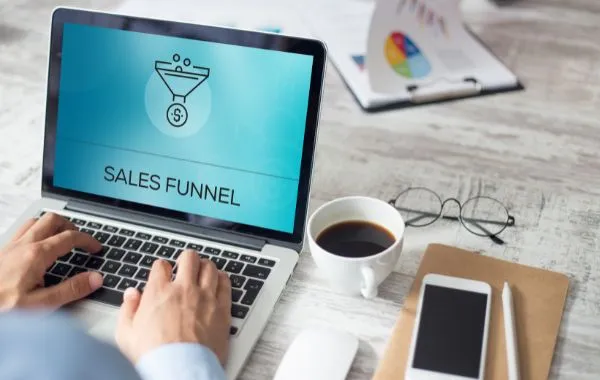 OutBound Marketers Sales Funnel