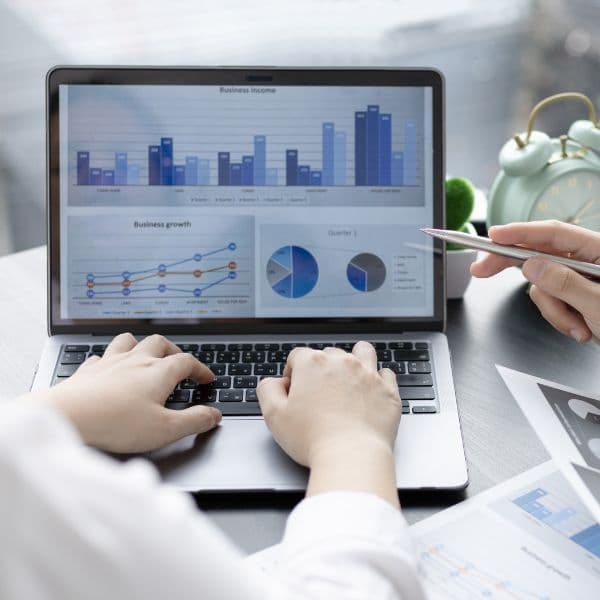 Sales funnel computer